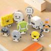 BFDI Battle for Dream Island inanimate objects Building Blocks Set Game Figures Set Animal Model Toys for Kids Christmas Gifts