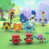 BFDI Battle for Dream Island inanimate objects Building Blocks Set Game Figures Set Animal Model Toys for Kids Christmas Gifts