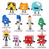 BFDI Battle for Dream Island inanimate objects Building Blocks Set Game Figures Set Animal Model Toys for Kids Christmas Gifts