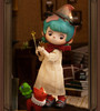 Penny Box Puppet Series Blind Box Mystery Box Painter Devil Girl Anime Model Dolls Obtisu11 1/12bjd Action Figure Designer Toys