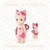 Sonny Angel Cat Life Series Blind Box Cute Anime Character Surprise Box Guessing Bag Scissors Series Name Toy Mysterious Box Gif