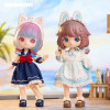 Liroro Summer Island Series Ob11 1/12 Bjd Dolls Mystery Box Blind Box Cute Action Anime Figure Kawaii Model Designer Doll Toys