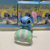 Genuine MINISO Disney Stitch Swim Series Blind Box Anime Kawaii Trendy Ornament Model Collection Hand Doll Toy Mysterious Gift