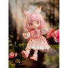 Liroro Summer Island Series Ob11 1/12 Bjd Dolls Blind Box Mystery Box Toys Cute Action Anime Figure Kawaii Designer Model Gift