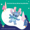 MINISO Disney Lilo & Stitch Series Bunny Winter Story Blind Box Children's Toy Decoration Anime Peripheral Christmas Gift