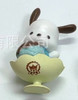 Hello Kitty Cartoon Cinnamoroll little twin sta Chocolate Mint Dessert Surprise Blind Box Car Desk Small Decoration Toy Gacha