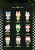 Toy City New Arrival MIKA Forest Fashion Week Series Cute Figure Mystery Box Gift Blind Box Collection