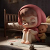 Little Anmoo Memory Fragment Series Memento Cute Figure Blind Box Collection Mystery Box Gift Children Toy Gift