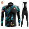 Men Cycling Winter Thermal Long Jersey Set - 2023 New Men Winter