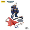 [IN-STOCK] JOYTOY Warhammer 40K 1/18 Action Figure Ultramarines Captain in Gravis Armour Anime Military Model Toy