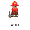 MOC Building Blocks Chinese Ancient Qin Han Ming Dynasty Soldiers Official Military Army Firegun Action Figures Bricks Toys