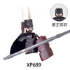 MOC Building Blocks Chinese Ancient Qin Han Ming Dynasty Soldiers Official Military Army Firegun Action Figures Bricks Toys