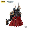 [IN STOCK] JOYTOY 1/18 Action Figure Chaos Black Legion Chaos Lord in Terminator Armour Collection Military Model