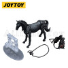 JOYTOY 1/18 Action Figure Dark Source Jianghu War Horse White And Black Anime Model Free Shipping