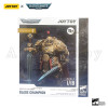 JOYTOY 1/18 Action Figure 40K Adeptus Custodes Blade Champion Anime Model Toy Free Shipping