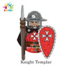 Kids Toys Sparta Heroes Building Blocks Crusader Roman Soldiers Mini Action Figures Bricks Military Toys For Kids Birthday Gifts