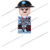 WW2 Military Soldier Array Soviet US UK France Japan Canada Italy China Bricks Dolls Mini Action Toy Figures Building Blocks