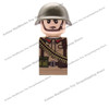 WW2 Military Soldier Array Soviet US UK France Japan Canada Italy China Bricks Dolls Mini Action Toy Figures Building Blocks