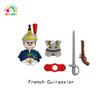 Napoleonic Wars Military Soldiers Building Blocks WW2 Mini Action Figures French British Fusilier Rifles Weapons Toys For Kids