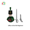 New Napoleonic Wars Military Soldiers Building Blocks WW2 Mini Action Figures French British Fusilier Rifles Toys For Kids