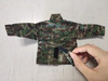 1/6 Scale Jungle Camouflage Combat Uniforms Soldier Clothes Set For 12" Male Military Action Figure Body