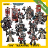 JOYTOY Warhammer 40k 1/18 Action Figures Grey Knights Terminator Squad Castellan Crowe Anime Military Model Toy Gift House Décor