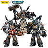 JOYTOY Warhammer 40k 1/18 Action Figures Grey Knights Terminator Squad Castellan Crowe Anime Military Model Toy Gift House Décor