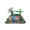 Camouflage Tent Command Room Mini Action Figures WW2 Military Army MOC Constructor Building Blocks Sets Kits Adults Toys Hobbies