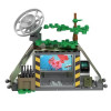 Camouflage Tent Command Room Mini Action Figures WW2 Military Army MOC Constructor Building Blocks Sets Kits Adults Toys Hobbies