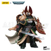 JOYTOY 1/18 Action Figure 40K Dark Angels Primarch Lion El'Jonson Anime Model Toy Free Shipping