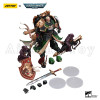 JOYTOY 1/18 Action Figure 40K Dark Angels Primarch Lion El'Jonson Anime Model Toy Free Shipping