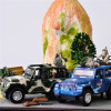Special Forces Swat Team Army Soldier Action Figures with Weapon Guns Part for Military Vehicle Bricks Collection Kids Toys