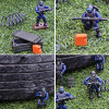 Special Forces Swat Team Army Soldier Action Figures with Weapon Guns Part for Military Vehicle Bricks Collection Kids Toys