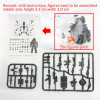 Special Forces Swat Team Army Soldier Action Figures with Weapon Guns Part for Military Vehicle Bricks Collection Kids Toys