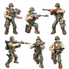 Special Forces Swat Team Army Soldier Action Figures with Weapon Guns Part for Military Vehicle Bricks Collection Kids Toys