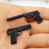 1/6 Scale Pistol Model For 12" Males Figure Scene Accessories Mini Model 12 Inch Action Figure Toys