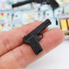 1/6 Scale Pistol Model For 12" Males Figure Scene Accessories Mini Model 12 Inch Action Figure Toys