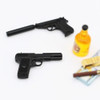 1/6 Scale Pistol Model For 12" Males Figure Scene Accessories Mini Model 12 Inch Action Figure Toys