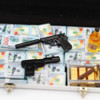 1/6 Scale Pistol Model For 12" Males Figure Scene Accessories Mini Model 12 Inch Action Figure Toys