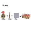 Kids Toys WW2 Military Soldiers Set Building Blocks Mini Action Figures Bricks Educational Toys For Kids Christmas Gifts