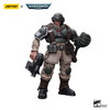 [IN-STOCK] JOYTOY Warhammer 40k 1/18 Action Figure Astra Militarum Cadian Command Squad (5PCS/SET) Anime Military Model