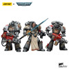 JOYTOY 1/18 Action Figure Grey Knights Interceptor Squad and Strike Squad Anime Model Free Shipping