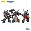 JOYTOY 1/18 Action Figure Grey Knights Interceptor Squad and Strike Squad Anime Model Free Shipping