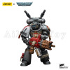 JOYTOY 1/18 Action Figure Grey Knights Interceptor Squad and Strike Squad Anime Model Free Shipping