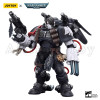 JOYTOY 1/18 Action Figure Raven Guard Chapter Master Kayvaan Shrike Anime Collection Military Model Free Shipping