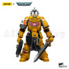 JOYTOY 1/18 Action Figure 40K Fists Lieutenant With Power Sword Anime Military Model Free Shipping