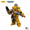 JOYTOY 1/18 Action Figure 40K Fists Lieutenant With Power Sword Anime Military Model Free Shipping