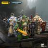 JOYTOY Action Figure WARHAMMER 40K Primarch Lion Jonson Imperial Fists Rogal Dorn Bladeguard Veteran Anime Military Model Toys