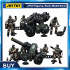 [IN-STOCK] JOYTOY Warhammer 40k 1/18 Action Figure Astra Militarum Field Gun Artillery Rocket Launcher Anime Military Model