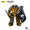 [IN STOCK]1/18 JOYTOY Action Figure Warhammer Imperial Fists Legion MkIII Breacher Squad Sigismund Anime Model Gift